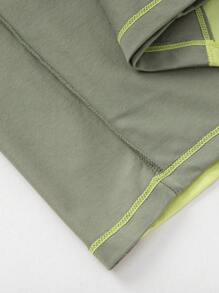 Balabala Children's Short Sleeve T-Shirt 2025 Summer Boys' Top Quick-Dry