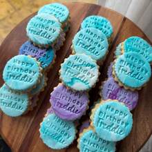 Customized Text Cake Decorations, DIY Cutting Molds, Frosting Cake Templates, Wedding Clay Fondant Embossing Tools, Name Cake Molds, Handmade Cookie Embossing Stamps - Black - View 9