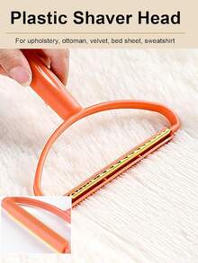 Portable Lint Remover - Double-Sided Cleaning Brush For Fabric, Clothes, Sweaters, And Coats - Efficiently Removes Pilling And Fur Balls- Suitable For Wool, Polyester , Important Note: Not Suitable For Delicate Fabrics Such As Silk, Chiffon, Lace, Thin Knits, Or Sheer Materials. Recommended For Sturdy Fabrics Like Wool, Denim, And Polyester Blends. - Multicolor - View 5