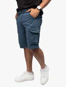 Men's RawX 12.5" Cargo Shorts - Màu xanh Majolica - Xem 4