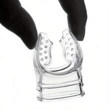 Bocal de Silicone Premium - Confortável e Durável, Adequado para Mergulho com Snorkel, Disponível em Várias Cores