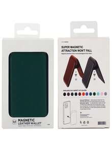 2/1pc Magnetic Wallet Phone With Mag Safe Wallet Accessories, Magnetic Card Wallet, Ultrathin Black Magnetic Card Case Compatible With Iphone 16 15 14 13 12 Pro/Pro Max/Plus/Mini, Fit For Magnetic Card Phone Case, Can Hold 1-2 Cards, For Card Holder Card Holder Wallet Business Card Holder Credit Card Holder Card Holder Women For Women For Men Card Wallet Magsafe Wallet. - Multicolor - View 6