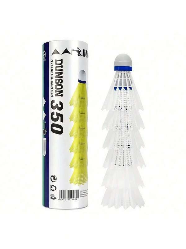 2er-Pack Badminton-Schlägerset, 6/12 Badmintonbälle, Alukonstruktion, leicht & langanhaltend, Schaumgriff, Mehrfarbauswahl, inklusive Tragetasche, ideal für Outdoor, Garten, Strand, Freizeitaktivitäten zuhause und als Geschenk