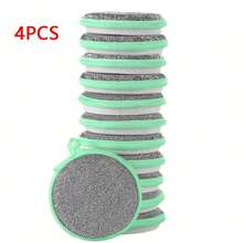 6 piezas/12 piezas Conjunto, esponjas de limpieza, paños de cocina, estropajos cuadrados, trapos de limpieza de estilo minimalista, paños de limpieza para fregadero o cocina, cepillos de fregar antibacterianos lavables, artículos esenciales de cocina, herramientas de limpieza pequeñas