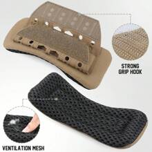 وسادة كتف تكتيكية للاستخدام في الهواء الطلق ، حزام ظهر ماص للصدمات ، وسادة كتف قابلة للتعديم الشامل ، وسادة كتف من الوسادة المنفذة للهواء مضادة للانزلاق