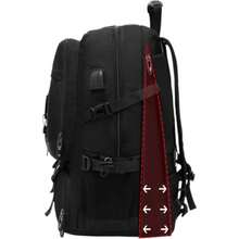 Travel Backpack For Airplane Cabin 45x36x20 For Vueling, Ryanair | Waterproof And Spacious Hand Luggage With Shoe Compartment | Multifunctional Anti-Theft Backpack For Travel And Business Trips(2210-001) - 026-80L - Xem 4