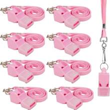 2025 New | Professional Grade ABS High Frequency Nuclear Free Referee Whistle, Sports Events Basketball Soccer Volleyball Competition Whistle, Life Saving Emergency Outdoor Training Whistle, And Teacher Essentials 1pc [Multi-Color Choice]