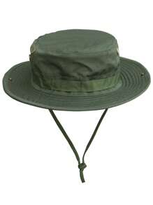 1 peça Chapéu de Sol para Homens e Mulheres, Chapéu Balde UPF 50+, Chapéu Boonie Dobrável com Proteção UV, para Caminhada, Praia, Pesca, Verão