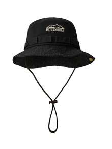 女士透气网眼登山帽，户外露营登山牛仔风格防晒帽，夏季 - OUTDOORS - 查看 11