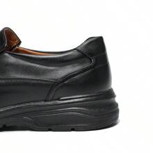 1 pereche mocasini sport casual pentru bărbați, culoare solidă, cu talpă joasă, respirabili și confortabili, potriviți pentru afaceri casual, ținute formale sau nuntă