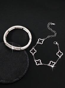 طقم سوار عصري بسيط من قطعتين مناسب للارتداء اليومي