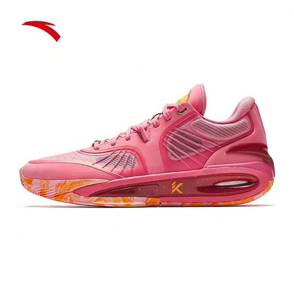 Anta KT10 | Nitrogen Technology Professional Basketball Shoes, Anti-Twist Support, Wear-Resistant, Non-Slip, Low-Top Carbon Plate Basketball Shoes