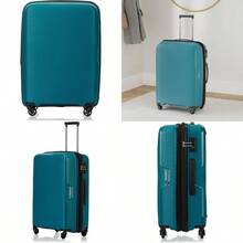 Escape Teal Medium Suitcase - M - View 1
