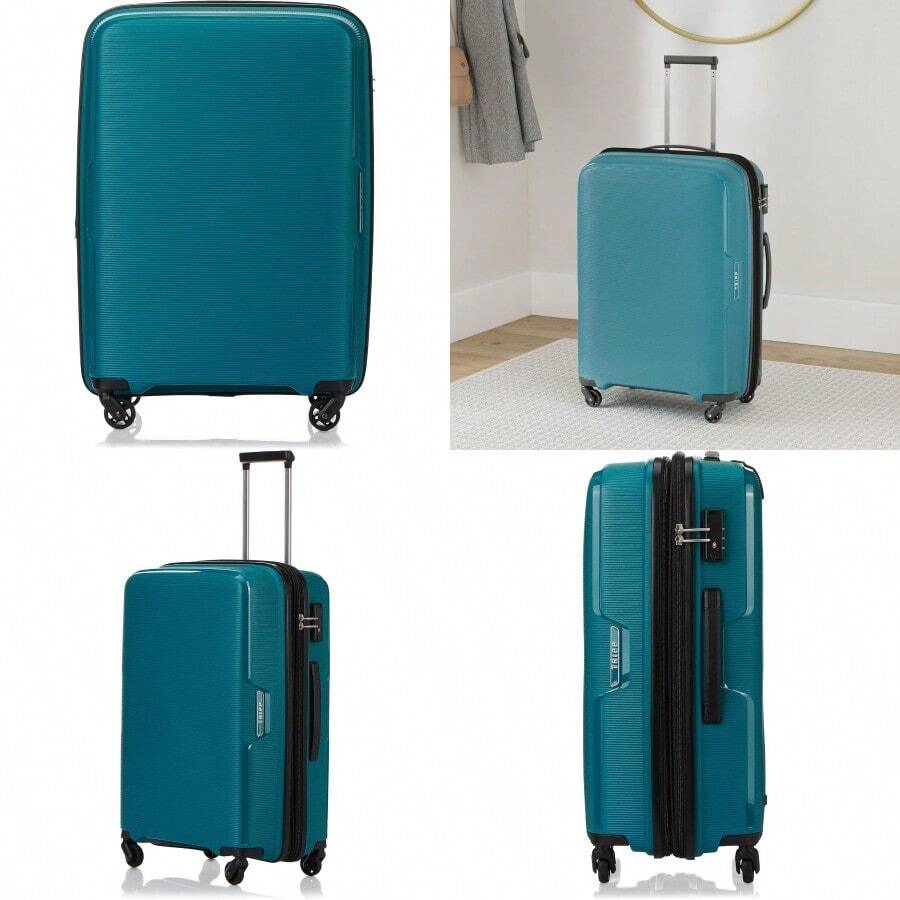 Escape Teal Medium Suitcase - M - View 1