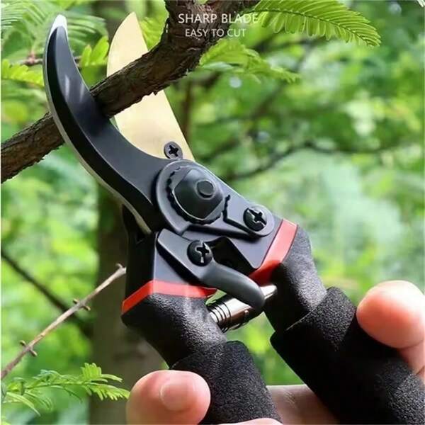 65# Steel Multi-Function Pruning Shear, Heavy Duty Thick Branch Cutting, Sharp & Durable Manual Pruners For Garden, Professional Tree Trimmer Loppers