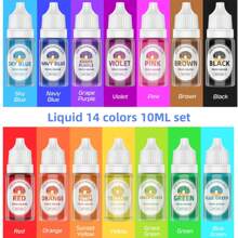 Set de cuisine 20 couleurs, pigments de décoration de cuisson - pigments de cuisine liquides DIY pour la décoration de gâteaux, les biscuits de Pâques, les œufs de Pâques et autres artisanats, parfait pour les cadeaux de la fête des mères