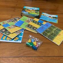 Kingdomino Game Night Strategy Board Game - Interactive Family Party Fun With Colorful Castle Blocks, Multi-Language Instructions (English, French, Spanish), Perfect For Family Gatherings & Holiday Gifts,A Board Game Suitable For Family Gatherings And Friend Gatherings, An Ideal Gift - Green - View 8