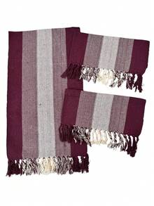 Rugs - Burgundy - View 2