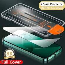 ZMZE 2pcs 8K High Definition Tempered Glass Screen Protector Compatible With Xiaomi 14T Pro, With Installation Box, Compatible With Xiaomi 14T/13/12T Pro, Oleophobic Coating Glass - 2 Pieces - View 8