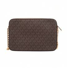 Michael Kors Jet Set Item Large Logo Women Crossbody Bag