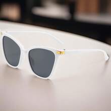 Women Sunglasses - 白色 - 查看 3