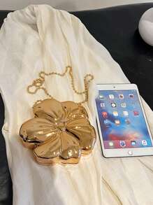 New Flower Bag Qingxin Sweet One Shoulder Diagonal Straddle Bag