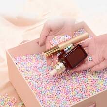4mm-6mm Colorful Foam Beads, 10g/25g/50g/100g, Suitable For Gift Filling, Can Be Used For Glass Bottle Filling, Wishing Bottle Filling, Gift Box Filling And Other Gift Fillings. Ideal Choice For Valentine's Day Party, Birthday, Wedding And Gift Box Filling. - Multicolor - View 6