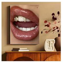 1pc Frameless Modern Fashion Urban Beauty Posters High-Definition Printing Wall Arts Modern Minimalist Living Room Bedroom Dormitory Study Bar Coffee Shop Wall Decoration Home Decoration Pictures ,Wall Art With Frame