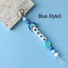 1 pieza Llavero personalizado con arcoíris, llavero con cuentas para volver a la escuela, etiqueta de llavero, etiqueta con nombre, regalo para maestros, arcoíris rosa, Dawg, grabado, lentejuelas, acero inoxidable, vintage, casual, unisex, hipster, dinero viejo, elegante, personalizado, único, personalizado, regalos ideales para él, regalos ideales para ella, novio, novia, familia, amigos, abuelos, ella, para aniversarios, para cumpleaños, para bodas, para graduación, para inauguración de la casa, regalos personalizados para mujeres/hombres, llavero personalizado/personalizado, llaveros y accesorios personalizados, estilo casual callejero - llavero con letras - Ver 50