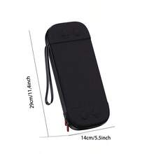 2 Game Console Carrying Case And Accessories Storage Bag - Black - View 11