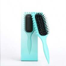 Massage Bouncing Comb, New Curly Hair Styling Brush For Curly Hair, Curly Hair Wet Hair Styling Brush, Men's And Women's Heart-Shaped Curly Hair Styling Brush