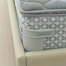 Lock Sheet Holders,Bed Sheet Lock Clips, Sheet Holders Keep Sheets Firm & Tight, Heavy Duty Bed Sheet Holder Corner Fitted Sheet Straps Fit All Mattress Size (4, Grey)