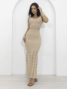 Swisz Women Dresses - Màu be - Xem 2