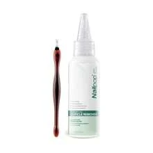 nailpop Nail Cuticle Remover Gel, Cuticle Softener For Dry Cuticles, Nail Care For Hydrating Moisturizing, Cream Softner Liquid Smooth Moisturizing Nail Dead Skin Nail Art Treatment Care Repair Manicure Tools,Cuticle Remover Gel, 60ML