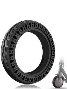 GLDYTIMES 8.5x2.0 Inch Solid Tire, 50/75-6.1 8 1/2x2 Scooter Tire Fit For IScooter S9pro VOLPAM SP03 Scooter, Explosion-Proof, Honeycomb Shock Absorption, Front Rear Tyre, For Rim With 165mm Diamater - Multicolor - View 7