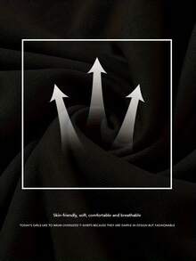 Women Sports Tees & Tanks - 黑色 - 查看 4