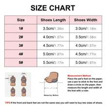 New Pet Shoes Summer Mesh Shoes Hollow Puppy Teddy Dog ​​Shoes