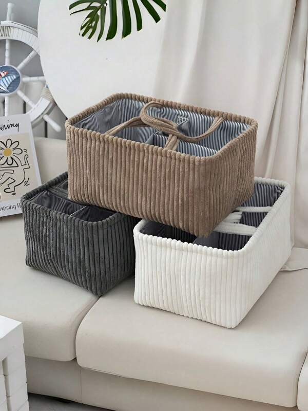 1pc Mommy Diaper Wet Wipes Storage Bag, Multi-Compartment Hanging Organizer, Spacious Maternity Tote