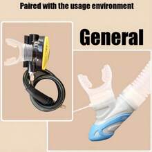 Bocal de Silicone Premium - Confortável e Durável, Adequado para Mergulho com Snorkel, Disponível em Várias Cores