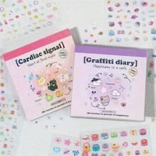 Handmade Dreamlabs Mini Decor Stickers, Pet-Themed Cute And Chic Animal Motifs, Suitable For Scrapbooking, Journaling And DIY Craft Projects, School Supplies,Back To School