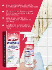 Stain Remover, Toilet Tile And Toilet Bowl Scale And Stain Remover, Multi-Purpose Cleaning And Dissolving Solution