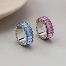 2pcs Luxury Sophisticated Women's Ring Set