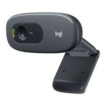 Logitech C270 Webcam With Noise-Reducing Mic | For Zoom/Skype/ Live/Online Classes | PC Laptop Compatible