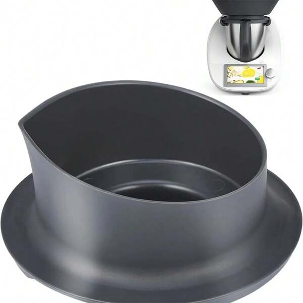 1 pieza es adecuada para las tapas de la taza de medición para Thermomix TM5 y TM6 con tapas pequeñas, las duraderas tapas de la taza de medición con escalas son accesorios de cocina esenciales.