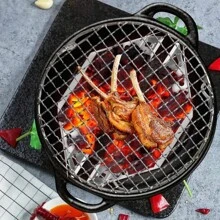 Charcoal Grilling Basket Holders, Grilling Accessories, Replacement For Grilling Accessories, 2Pcs