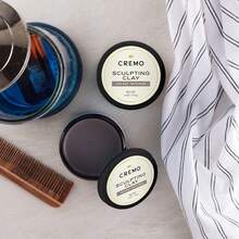 Cremo Mens Hair Clay, Premium Barber Grade Sculpting Clay For Hair Styling, High Hold, Matte Finish, 4 Oz - Sculpting Clay - View 5