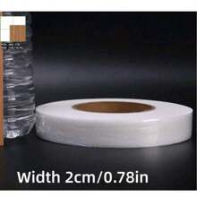 1 pieza Entretela adhesiva a rayas, entretela de malla térmica no tejida para accesorios