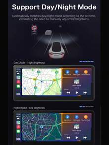 XUDA NEW 3 IN 1 Multifunction Android 12.0/CarPlay/Android Auto Car Video Box Function Built-In APP Wireless CarPlay/Android Auto
