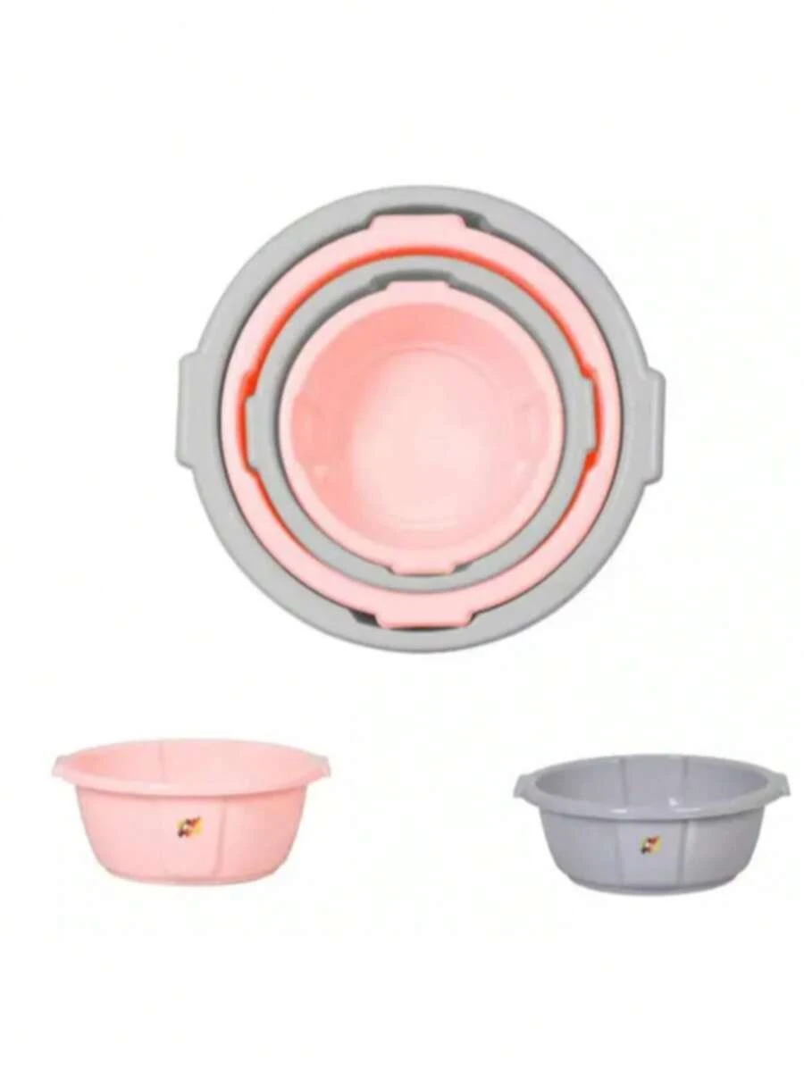 Classic Prime 4 Piece Salad Bowl Bowl Set Kit, Assorted Colors