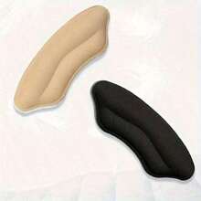 2 pièces Coussinets de protection avant-pied en mousse pour talons hauts, soulagement de la douleur et semelles réductrices de taille, accessoires de remplissage et de protection pour chaussures et bottes, fournitures scolaires, cadeaux pour Noël et Halloween
